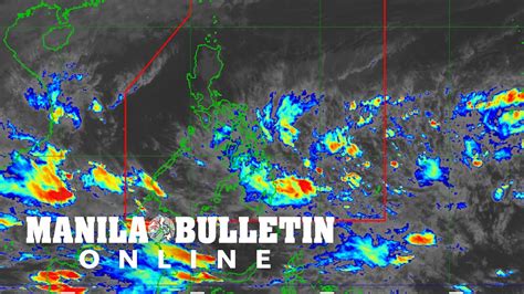 PAGASA: Rains to persist in Mindanao due to trough of LPA.